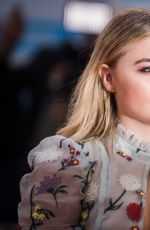 CHLOE MORETZ at 42th Deauville American Film Festival Opening in Deauville 09/02/2016