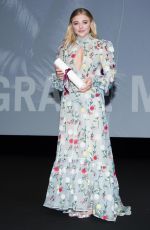 CHLOE MORETZ at 42th Deauville American Film Festival Opening in Deauville 09/02/2016