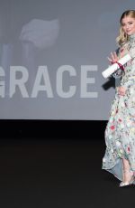 CHLOE MORETZ at 42th Deauville American Film Festival Opening in Deauville 09/02/2016