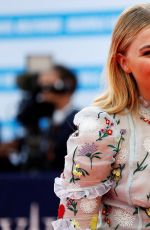CHLOE MORETZ at 42th Deauville American Film Festival Opening in Deauville 09/02/2016