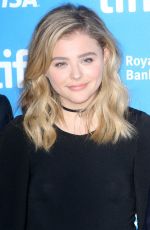 CHLOE MORETZ at 