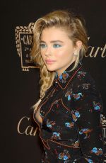 CHLOE MORETZ at Cartier Store Reopening on Fifth Avenue in New York 09/07/2016