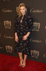 CHLOE MORETZ at Cartier Store Reopening on Fifth Avenue in New York 09/07/2016