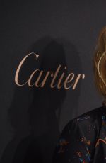 CHLOE MORETZ at Cartier Store Reopening on Fifth Avenue in New York 09/07/2016