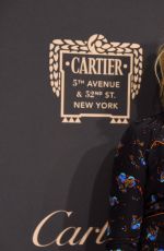 CHLOE MORETZ at Cartier Store Reopening on Fifth Avenue in New York 09/07/2016