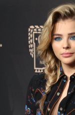 CHLOE MORETZ at Cartier Store Reopening on Fifth Avenue in New York 09/07/2016