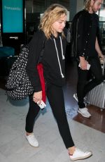 CHLOE MORETZ at Charles de Gaulle Airport in Paris 09/01/2016