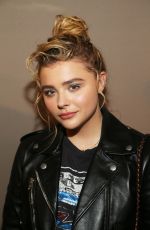 CHLOE MORETZ at Coach Spring 2017 Collection at Pier 76 in New York 09/13/2016