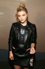 CHLOE MORETZ at Coach Spring 2017 Collection at Pier 76 in New York 09/13/2016