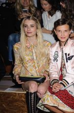 CHLOE MORETZ at Coach Spring 2017 Collection at Pier 76 in New York 09/13/2016