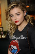 CHLOE MORETZ at Coach Spring 2017 Collection at Pier 76 in New York 09/13/2016