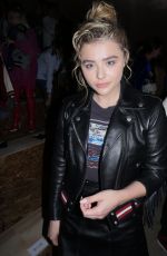 CHLOE MORETZ at Coach Spring 2017 Collection at Pier 76 in New York 09/13/2016