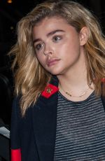 CHLOE MORETZ at LAX Airport in Los Angeles 09/11/2016