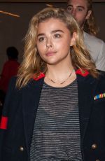 CHLOE MORETZ at LAX Airport in Los Angeles 09/11/2016