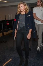 CHLOE MORETZ at LAX Airport in Los Angeles 09/11/2016