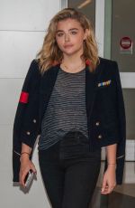 CHLOE MORETZ at LAX Airport in Los Angeles 09/11/2016