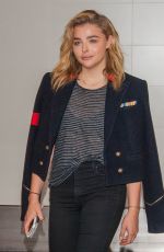 CHLOE MORETZ at LAX Airport in Los Angeles 09/11/2016