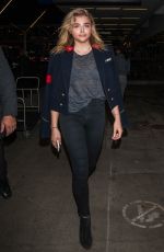CHLOE MORETZ at LAX Airport in Los Angeles 09/11/2016