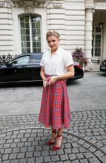 CHLOE MORETZ at Shangri-la Hotel in Paris 09/02/2016
