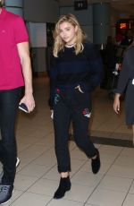 CHLOE MORETZ at Toronto Pearson International Airport 09/15/2016