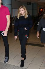 CHLOE MORETZ at Toronto Pearson International Airport 09/15/2016