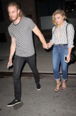 CHLOE MORETZ Leaves Her Hotel in New York 09/07/2016