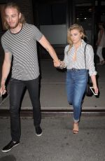 CHLOE MORETZ Leaves Her Hotel in New York 09/07/2016