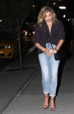 CHLOE MORETZ Night Out in New York 09/06/2016