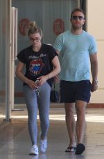 CHLOE MORETZ Out and Aboiut in Beverly Hills 09/25/2016