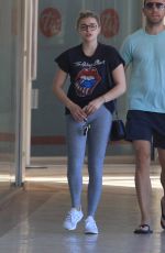 CHLOE MORETZ Out and Aboiut in Beverly Hills 09/25/2016