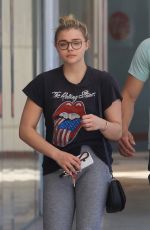 CHLOE MORETZ Out and Aboiut in Beverly Hills 09/25/2016