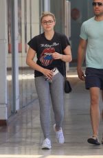 CHLOE MORETZ Out and Aboiut in Beverly Hills 09/25/2016