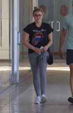 CHLOE MORETZ Out and Aboiut in Beverly Hills 09/25/2016