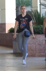 CHLOE MORETZ Out and Aboiut in Beverly Hills 09/25/2016