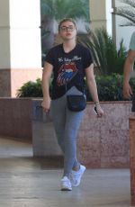 CHLOE MORETZ Out and Aboiut in Beverly Hills 09/25/2016