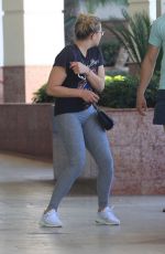 CHLOE MORETZ Out and Aboiut in Beverly Hills 09/25/2016