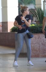 CHLOE MORETZ Out and Aboiut in Beverly Hills 09/25/2016