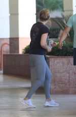 CHLOE MORETZ Out and Aboiut in Beverly Hills 09/25/2016
