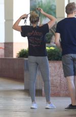 CHLOE MORETZ Out and Aboiut in Beverly Hills 09/25/2016