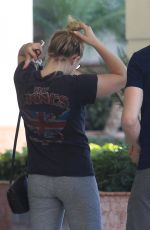 CHLOE MORETZ Out and Aboiut in Beverly Hills 09/25/2016