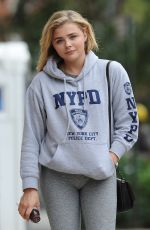 CHLOE MORETZ Out and About in New York 09/06/2016
