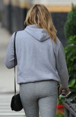 CHLOE MORETZ Out and About in New York 09/06/2016