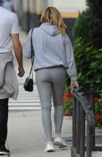 CHLOE MORETZ Out and About in New York 09/06/2016