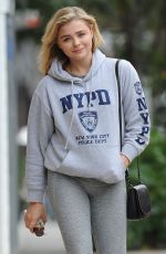 CHLOE MORETZ Out and About in New York 09/06/2016