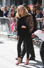 CHLOE MORETZ Out and About in Toronto 09/16/2016