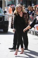 CHLOE MORETZ Out and About in Toronto 09/16/2016