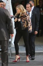 CHLOE MORETZ Out and About in Toronto 09/16/2016