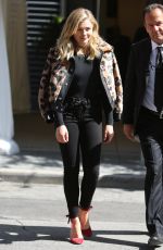 CHLOE MORETZ Out and About in Toronto 09/16/2016