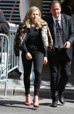CHLOE MORETZ Out and About in Toronto 09/16/2016