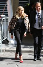 CHLOE MORETZ Out and About in Toronto 09/16/2016